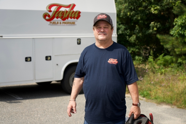 Tasha Fuels & Propane HVAC technician