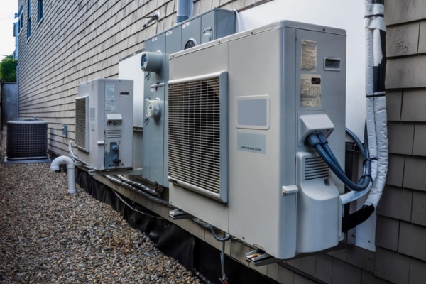 heat pump outdoor unit