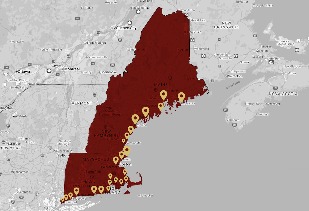 marine service area