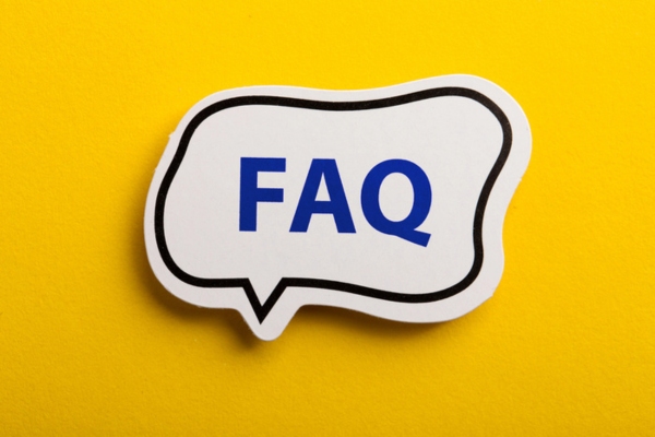FAQ written inside a speech bubble depicting On Road Diesel Supply questions
