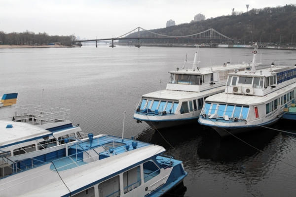 boats on the pier