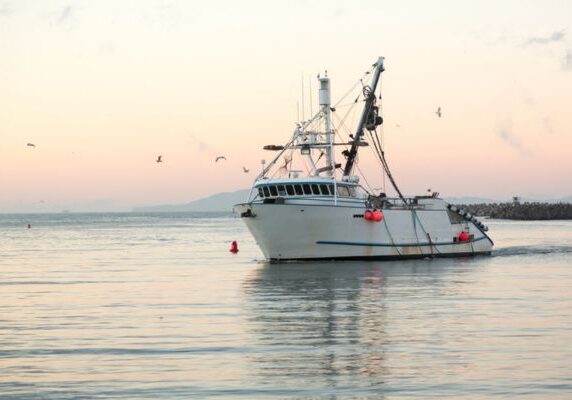 image of a fishing boat